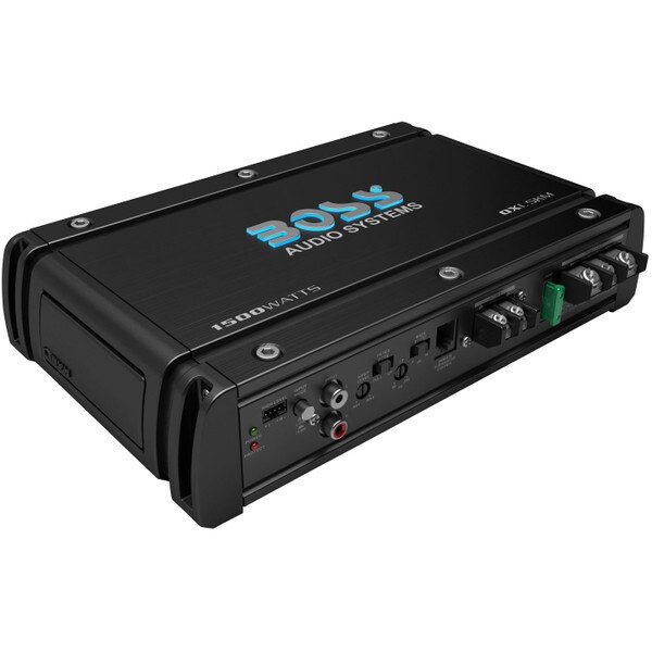 Main product image for BOSS OX1.5KM Onyx 1500W Monoblock Class A/B Amplifier265-4048